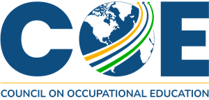 Council on Occupational Education logo